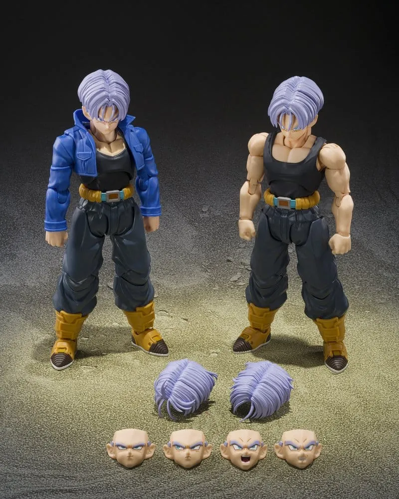 Dragon Ball Z S.H.Figuarts Action Figure Trunks  Group Base Ver.B Limited Edition 14 cm